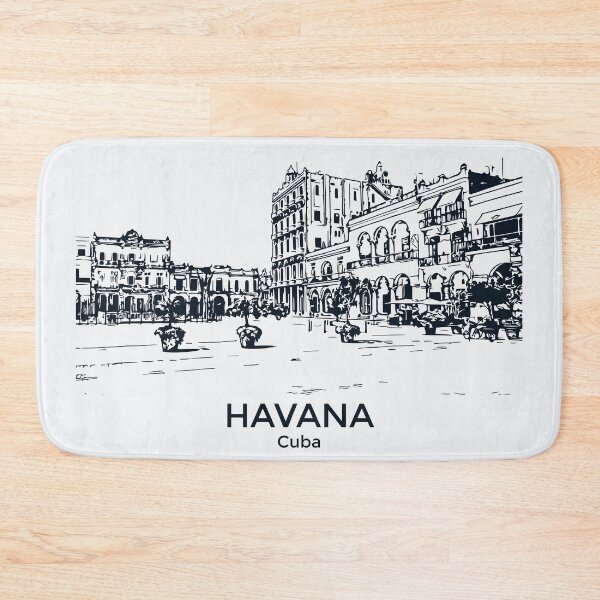 Item preview, Havana - Cuba designed and sold by Lakeric Cityscapes.