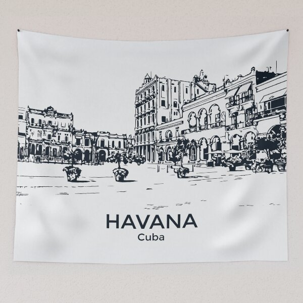 Item preview, Havana - Cuba designed and sold by Lakeric Cityscapes.