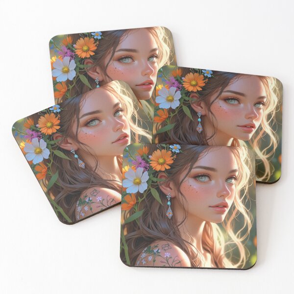 Item preview, Shining of makeup. designed and sold by PatDoArt.
