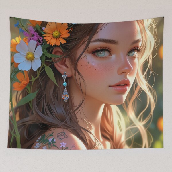 Item preview, Shining of makeup. designed and sold by PatDoArt.