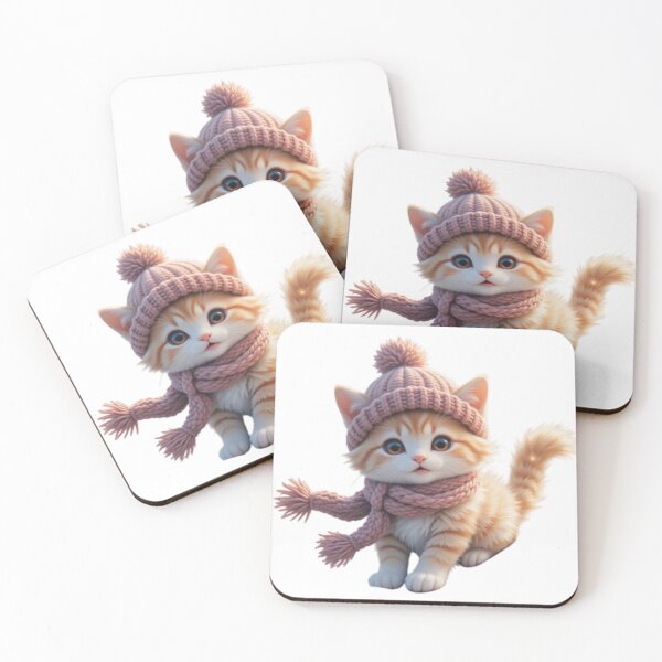Item preview, cute little kitty designed and sold by petloverheaven.