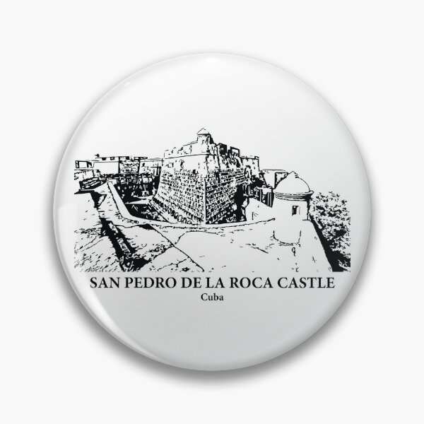 Item preview, Castillo de San Pedro de la Roca - Cuba designed and sold by Lakeric.
