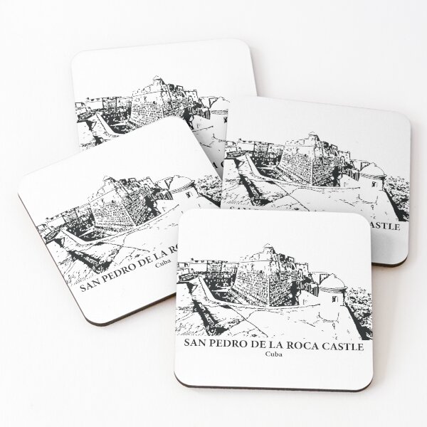 Item preview, Castillo de San Pedro de la Roca - Cuba designed and sold by Lakeric Cityscapes.