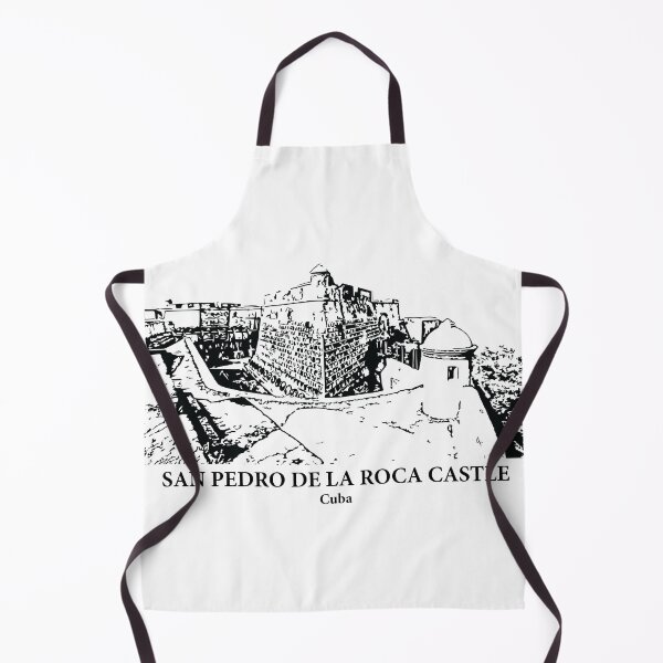 Item preview, San Pedro de la Roca Castle - Cuba designed and sold by Lakeric Cityscapes.