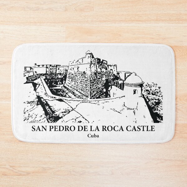 Item preview, Castillo de San Pedro de la Roca - Cuba designed and sold by Lakeric Cityscapes.