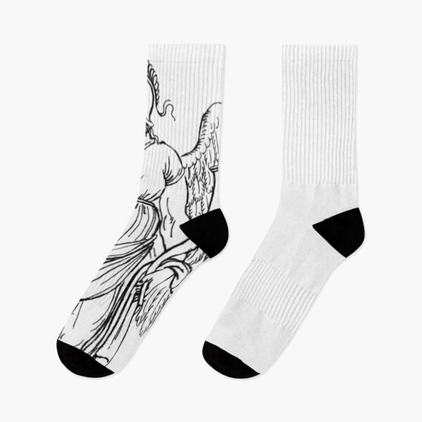 Item preview, Angel Illustration designed and sold by HawthorneFlame.
