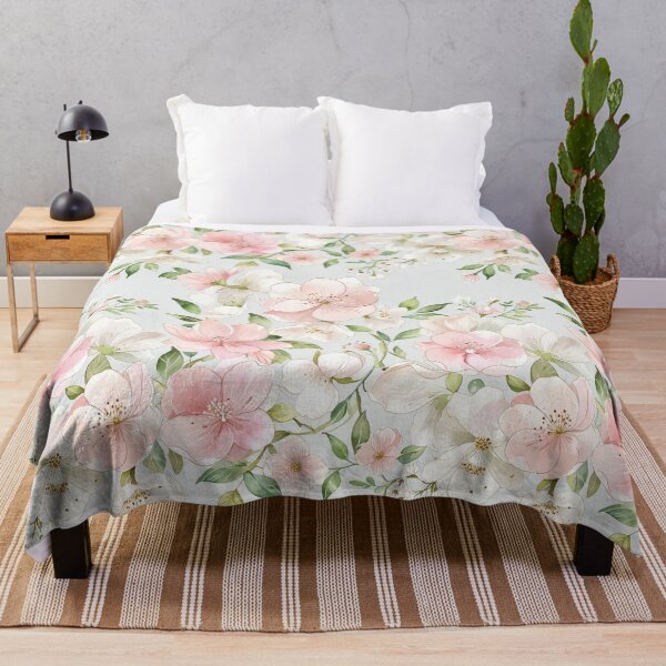 Item preview, Blossom flower, soft pink and white petals designed and sold by CoolPixels.