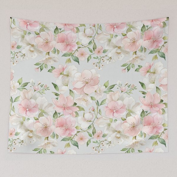 Item preview, Blossom flower, soft pink and white petals designed and sold by CoolPixels.