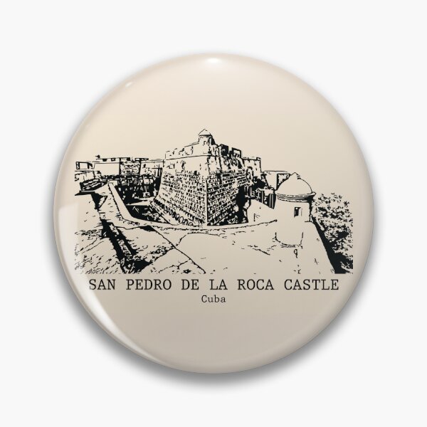 Item preview, Castillo de San Pedro de la Roca - Cuba designed and sold by Lakeric Cityscapes.