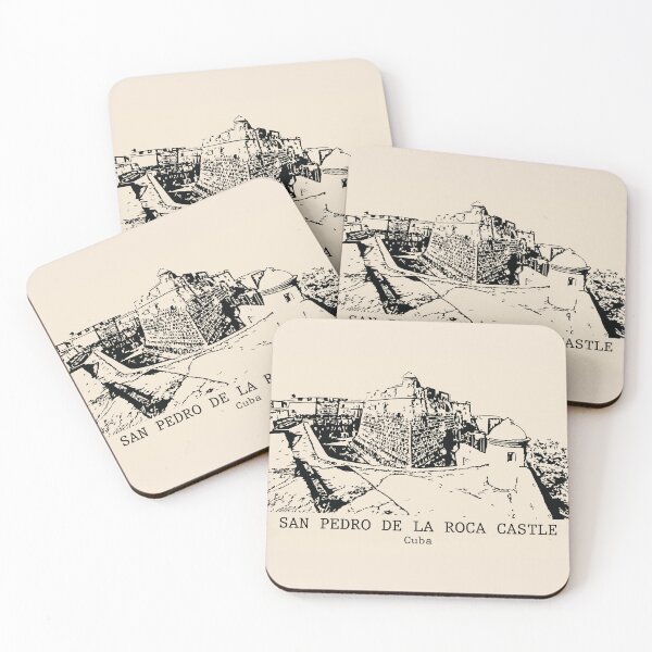 Item preview, Castillo de San Pedro de la Roca - Cuba designed and sold by Lakeric Cityscapes.