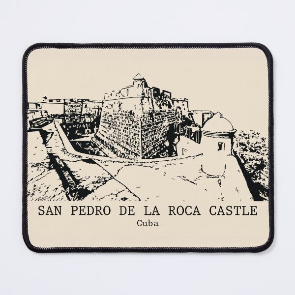 Item preview, Castillo de San Pedro de la Roca - Cuba designed and sold by Lakeric Cityscapes.