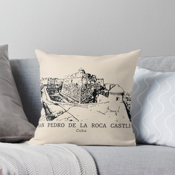 Item preview, Castillo de San Pedro de la Roca - Cuba designed and sold by Lakeric Cityscapes.