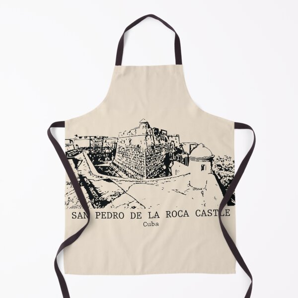Item preview, San Pedro de la Roca Castle - Cuba designed and sold by Lakeric Cityscapes.