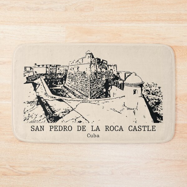 Item preview, Castillo de San Pedro de la Roca - Cuba designed and sold by Lakeric Cityscapes.