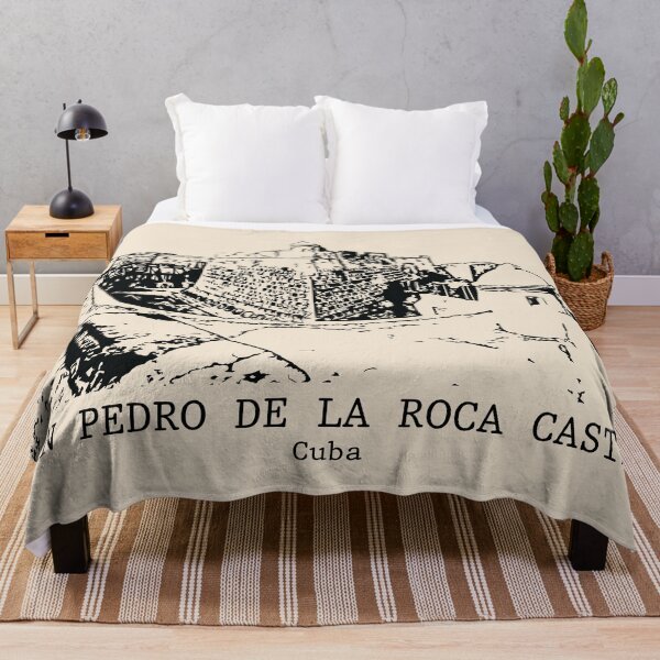 Item preview, San Pedro de la Roca Castle - Cuba designed and sold by Lakeric Cityscapes.