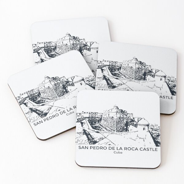 Item preview, Castillo de San Pedro de la Roca - Cuba designed and sold by Lakeric Cityscapes.