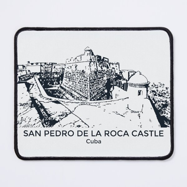 Item preview, Castillo de San Pedro de la Roca - Cuba designed and sold by Lakeric Cityscapes.