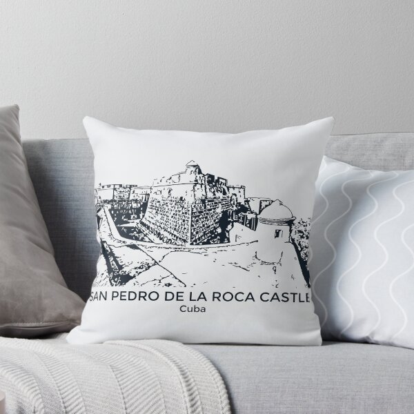 Item preview, Castillo de San Pedro de la Roca - Cuba designed and sold by Lakeric Cityscapes.