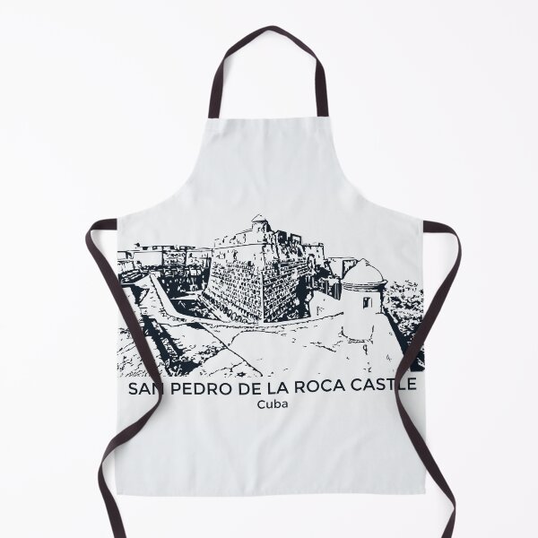 Item preview, San Pedro de la Roca Castle - Cuba designed and sold by Lakeric Cityscapes.