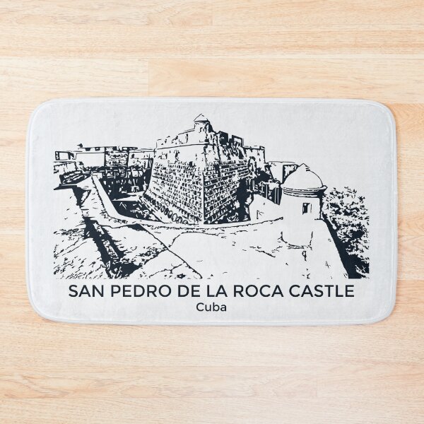 Item preview, Castillo de San Pedro de la Roca - Cuba designed and sold by Lakeric Cityscapes.