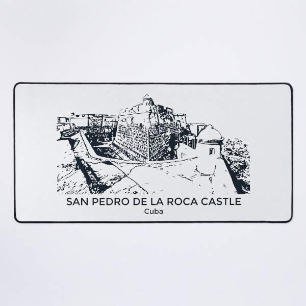 Item preview, Castillo de San Pedro de la Roca - Cuba designed and sold by Lakeric Cityscapes.