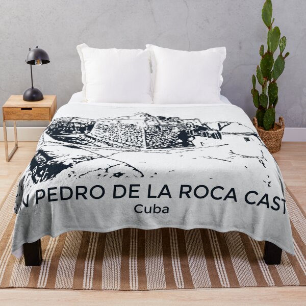 Item preview, San Pedro de la Roca Castle - Cuba designed and sold by Lakeric Cityscapes.