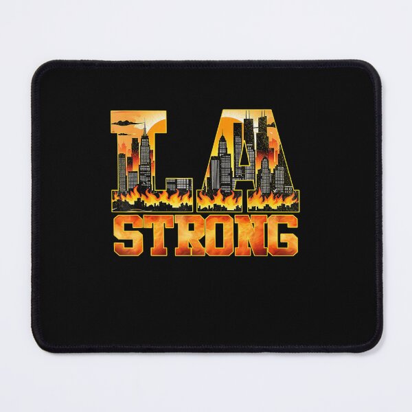 Item preview, Los Angeles Strong LA County Support Pray For California designed and sold by Galactic-Sketch.