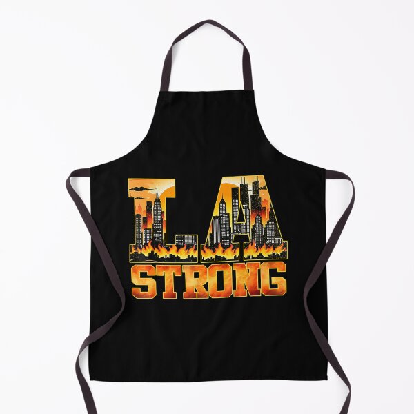 Item preview, Los Angeles Strong LA County Support Pray For California designed and sold by Galactic-Sketch.