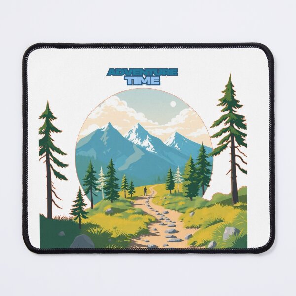 Item preview, ADVENTURE TIME designed and sold by BespokeBrushes.