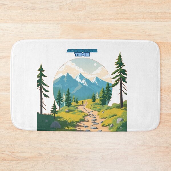 Item preview, ADVENTURE TIME designed and sold by BespokeBrushes.