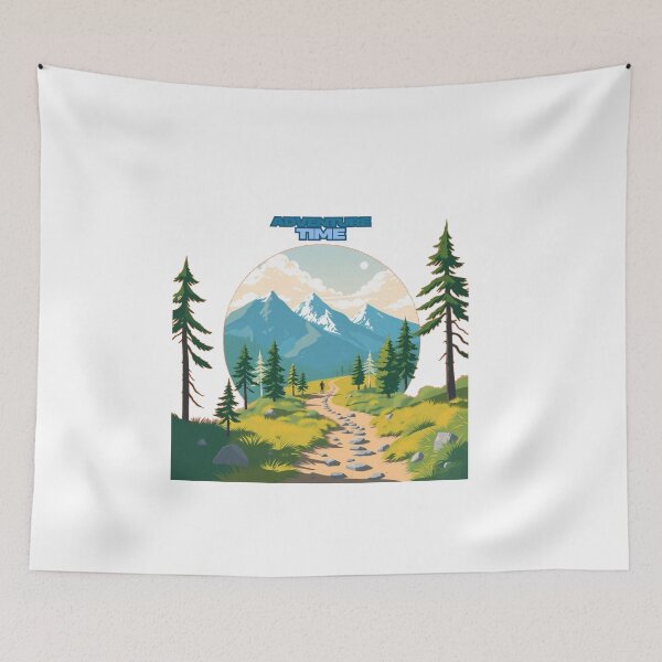 Item preview, ADVENTURE TIME designed and sold by BespokeBrushes.