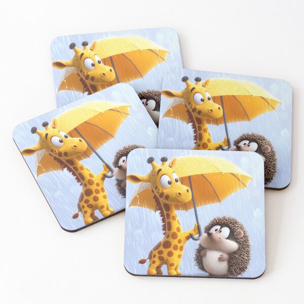 Item preview, "Don't Mention It," Said the Soaked Giraffe designed and sold by silp159.