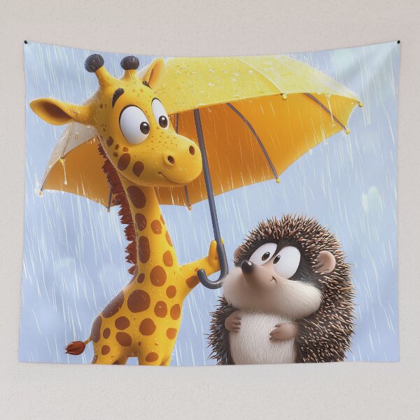 Item preview, "Don't Mention It," Said the Soaked Giraffe designed and sold by silp159.