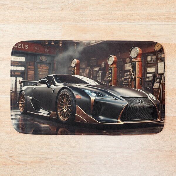 Artikelvorschau, Schwarz-goldener Lexus entworfen und verkauft von Random Designs.