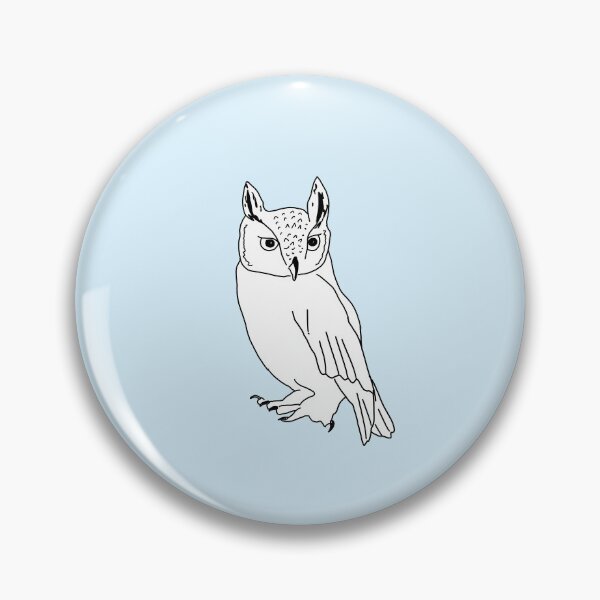 Item preview, screech owl designed and sold by emmadutty.