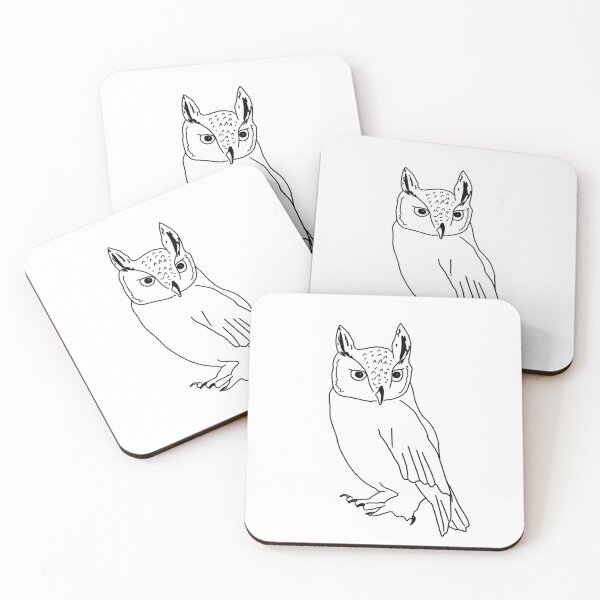 Item preview, screech owl designed and sold by emmadutty.