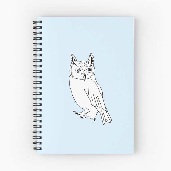 Item preview, screech owl designed and sold by emmadutty.