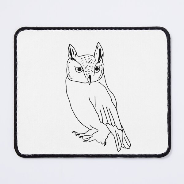 Item preview, screech owl designed and sold by emmadutty.