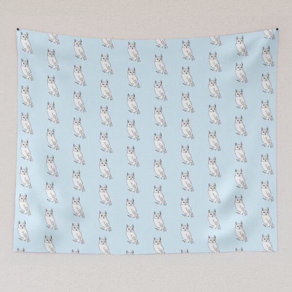 Item preview, screech owl designed and sold by emmadutty.