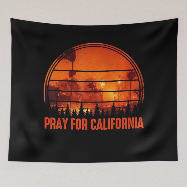 Item preview, Pray For California Strong designed and sold by Galactic-Sketch.