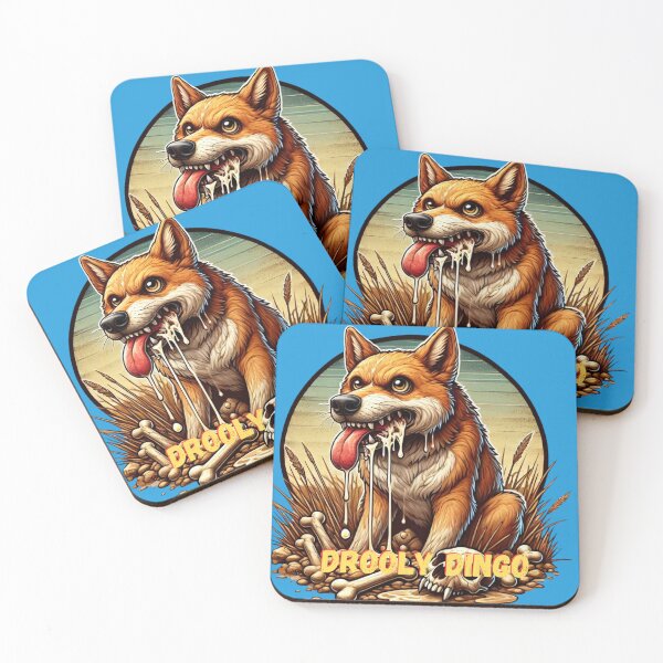 Item preview, Drooly Dingo – Master of Messy Mayhem designed and sold by Nauert's.