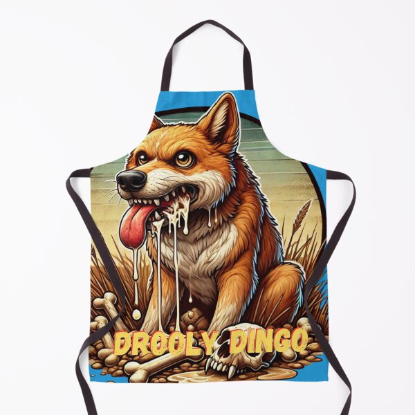 Item preview, Drooly Dingo – Master of Messy Mayhem designed and sold by Nauert's.