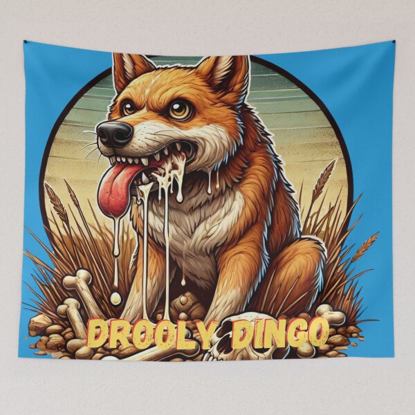 Item preview, Drooly Dingo – Master of Messy Mayhem designed and sold by Nauert's.