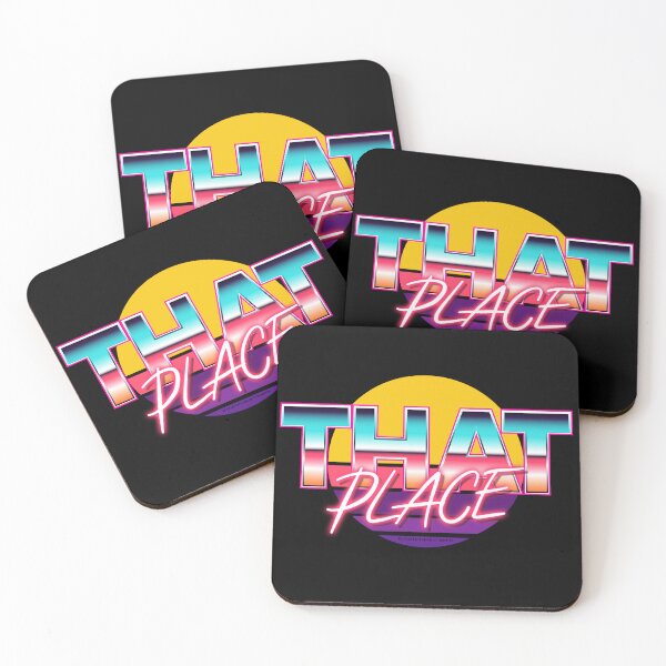 Item preview, That 80s Synthwave Place designed and sold by thatplaceyork.