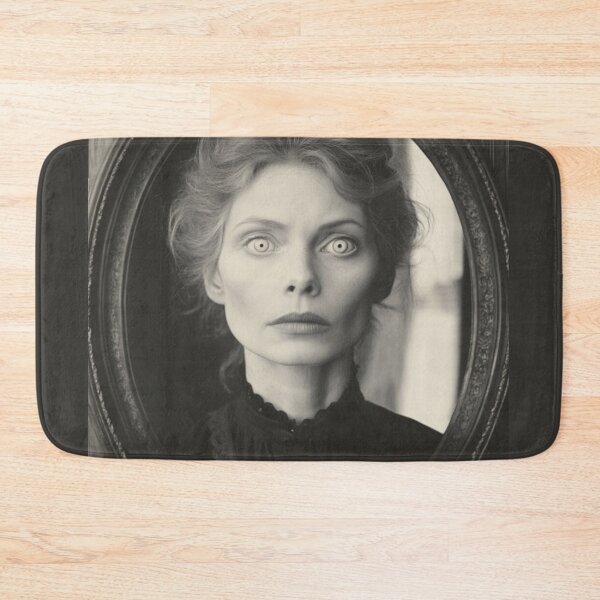 Item preview, The portrait never blinks, but she sees everything designed and sold by dragonfliesart.