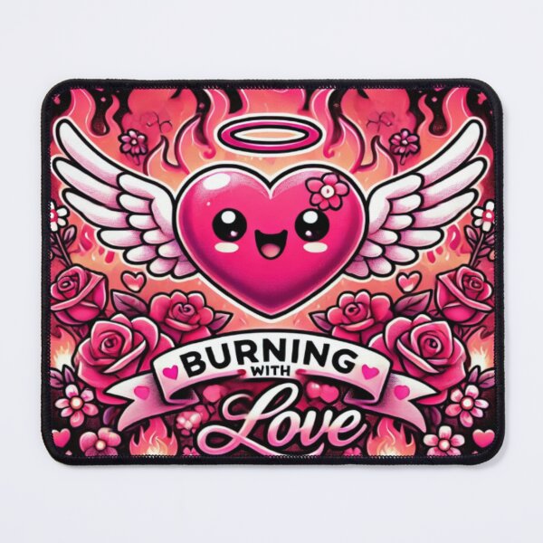 Item preview, burning with love designed and sold by messupbro.