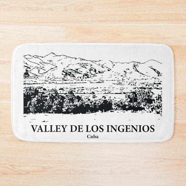 Item preview, Valley de los Ingenios - Cuba designed and sold by Lakeric Cityscapes.