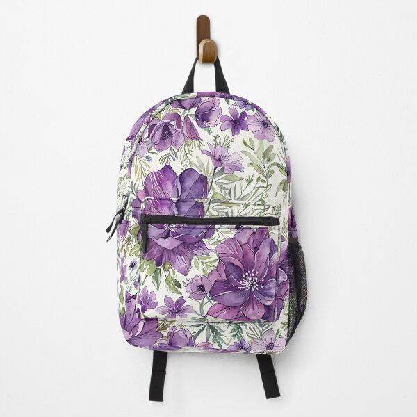 Item preview, Purple floral design designed and sold by CoolPixels.