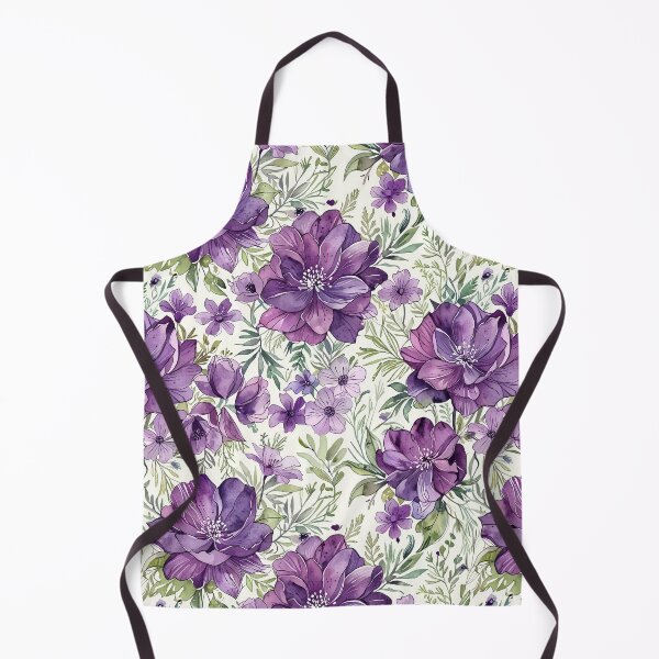 Item preview, Purple floral design designed and sold by CoolPixels.
