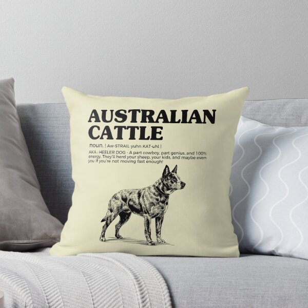Item preview, Funny Australian Cattle Heeler Noun Definition Dog designed and sold by rafaeltto.